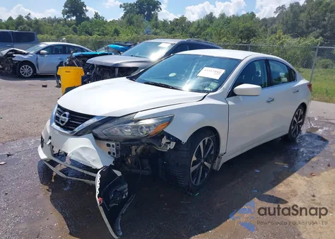 2018 Nissan Altima 2.5 Sr из США, поврежденный, VIN 1N4AL3AP3JC283170